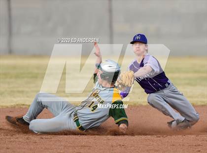 Thumbnail 2 in Yerington vs. Battle Mountain (Yerington Tournament) photogallery.