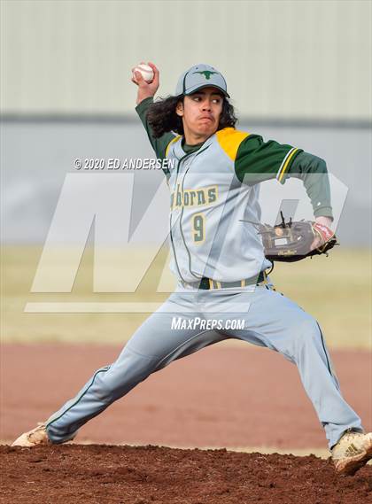 Thumbnail 2 in Yerington vs. Battle Mountain (Yerington Tournament) photogallery.
