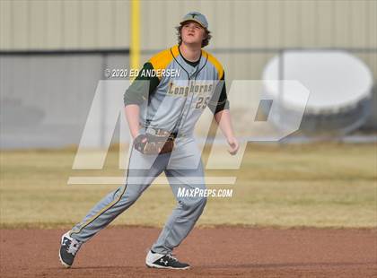 Thumbnail 1 in Yerington vs. Battle Mountain (Yerington Tournament) photogallery.