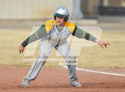 Thumbnail 1 in Yerington vs. Battle Mountain (Yerington Tournament) photogallery.