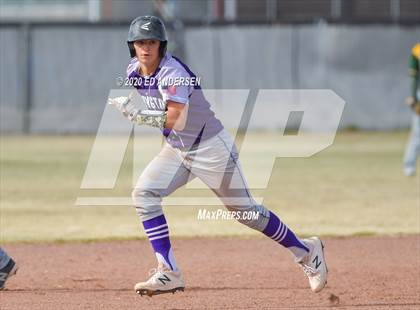 Thumbnail 2 in Yerington vs. Battle Mountain (Yerington Tournament) photogallery.