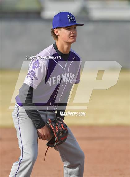 Thumbnail 1 in Yerington vs. Battle Mountain (Yerington Tournament) photogallery.