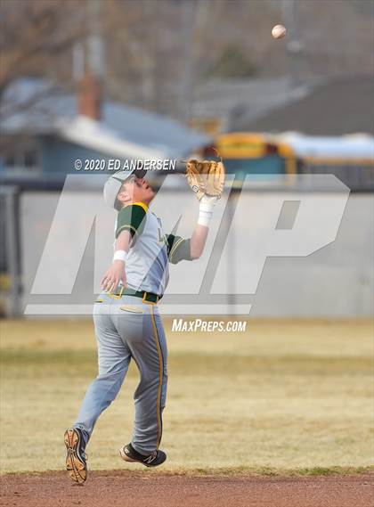 Thumbnail 3 in Yerington vs. Battle Mountain (Yerington Tournament) photogallery.