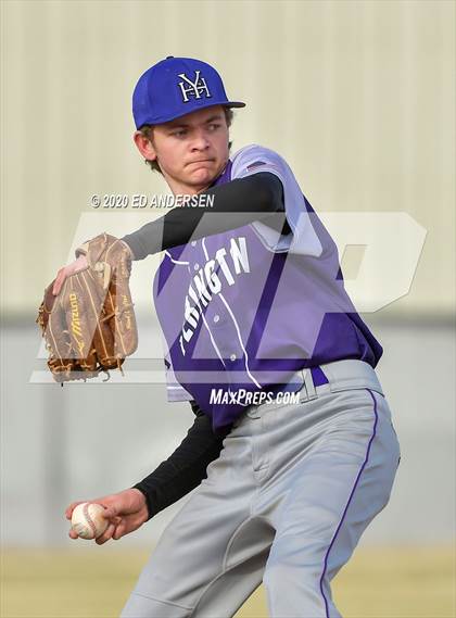 Thumbnail 1 in Yerington vs. Battle Mountain (Yerington Tournament) photogallery.