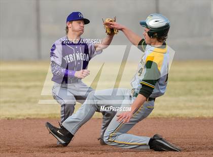 Thumbnail 1 in Yerington vs. Battle Mountain (Yerington Tournament) photogallery.
