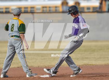 Thumbnail 2 in Yerington vs. Battle Mountain (Yerington Tournament) photogallery.