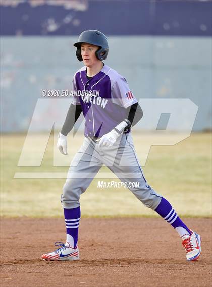 Thumbnail 3 in Yerington vs. Battle Mountain (Yerington Tournament) photogallery.