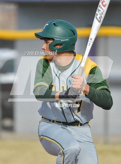 Thumbnail 2 in Yerington vs. Battle Mountain (Yerington Tournament) photogallery.