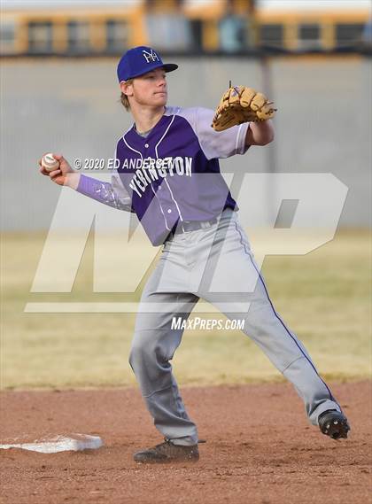 Thumbnail 3 in Yerington vs. Battle Mountain (Yerington Tournament) photogallery.