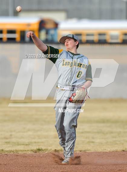Thumbnail 2 in Yerington vs. Battle Mountain (Yerington Tournament) photogallery.