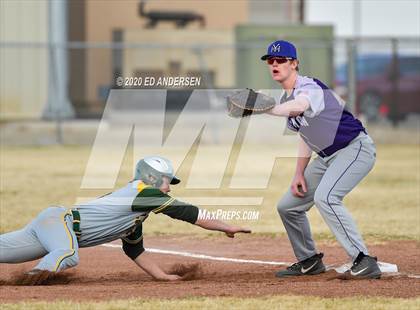 Thumbnail 2 in Yerington vs. Battle Mountain (Yerington Tournament) photogallery.