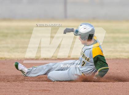 Thumbnail 3 in Yerington vs. Battle Mountain (Yerington Tournament) photogallery.