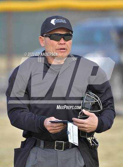 Thumbnail 1 in Yerington vs. Battle Mountain (Yerington Tournament) photogallery.