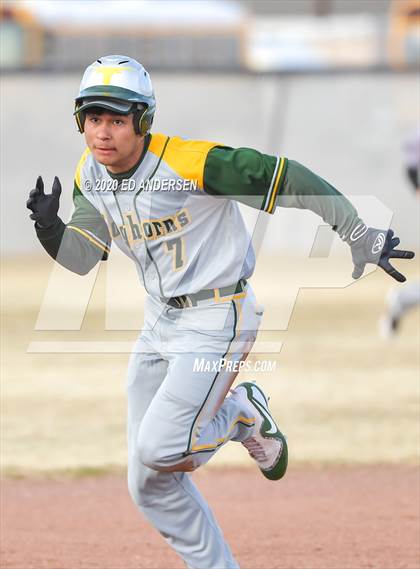 Thumbnail 3 in Yerington vs. Battle Mountain (Yerington Tournament) photogallery.