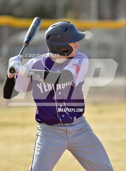 Thumbnail 2 in Yerington vs. Battle Mountain (Yerington Tournament) photogallery.
