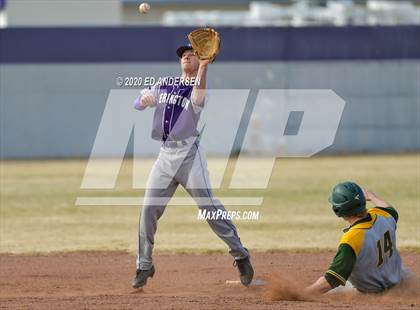 Thumbnail 1 in Yerington vs. Battle Mountain (Yerington Tournament) photogallery.