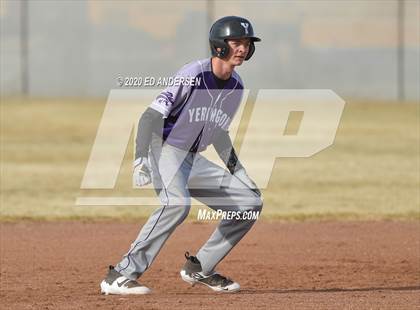 Thumbnail 3 in Yerington vs. Battle Mountain (Yerington Tournament) photogallery.