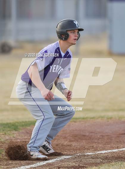 Thumbnail 2 in Yerington vs. Battle Mountain (Yerington Tournament) photogallery.