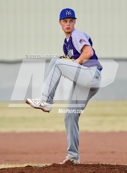 Thumbnail 2 in Yerington vs. Battle Mountain (Yerington Tournament) photogallery.