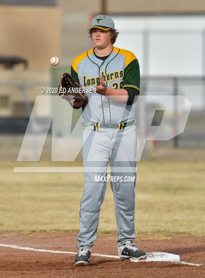 Thumbnail 1 in Yerington vs. Battle Mountain (Yerington Tournament) photogallery.