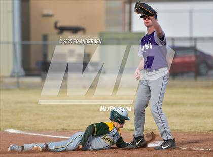 Thumbnail 3 in Yerington vs. Battle Mountain (Yerington Tournament) photogallery.