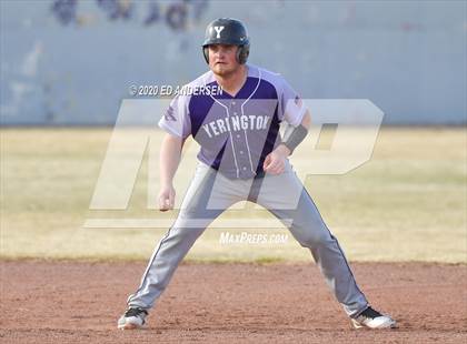 Thumbnail 2 in Yerington vs. Battle Mountain (Yerington Tournament) photogallery.