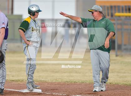 Thumbnail 1 in Yerington vs. Battle Mountain (Yerington Tournament) photogallery.
