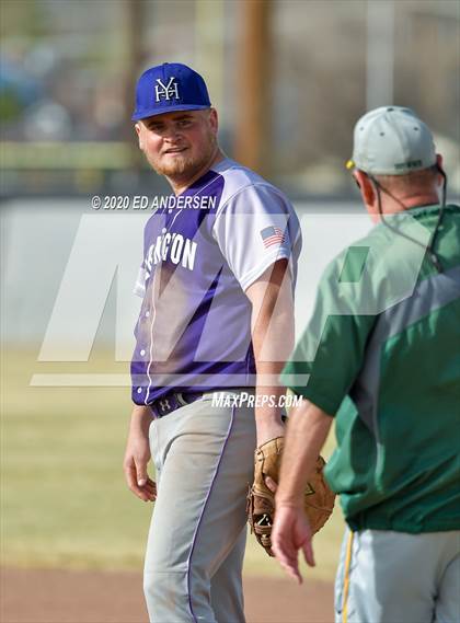 Thumbnail 3 in Yerington vs. Battle Mountain (Yerington Tournament) photogallery.