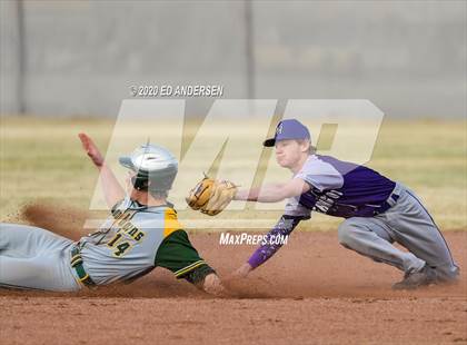 Thumbnail 3 in Yerington vs. Battle Mountain (Yerington Tournament) photogallery.