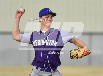 Thumbnail 1 in Yerington vs. Battle Mountain (Yerington Tournament) photogallery.
