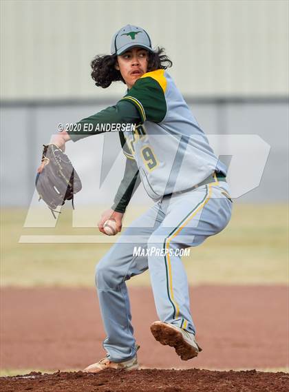 Thumbnail 3 in Yerington vs. Battle Mountain (Yerington Tournament) photogallery.