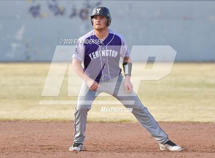 Thumbnail 3 in Yerington vs. Battle Mountain (Yerington Tournament) photogallery.