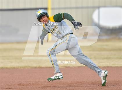 Thumbnail 2 in Yerington vs. Battle Mountain (Yerington Tournament) photogallery.