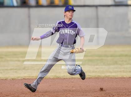 Thumbnail 2 in Yerington vs. Battle Mountain (Yerington Tournament) photogallery.