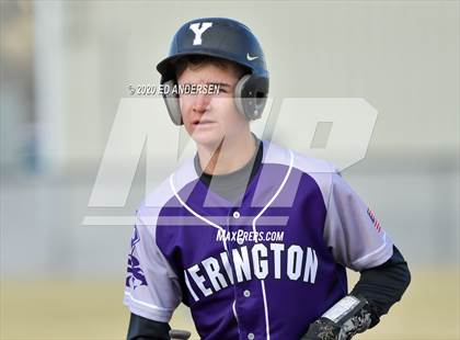 Thumbnail 1 in Yerington vs. Battle Mountain (Yerington Tournament) photogallery.