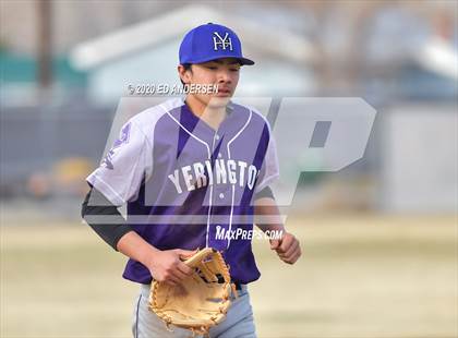 Thumbnail 2 in Yerington vs. Battle Mountain (Yerington Tournament) photogallery.