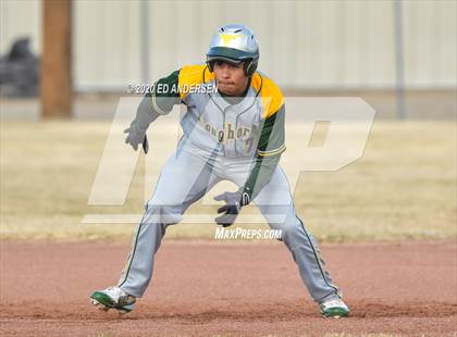 Thumbnail 1 in Yerington vs. Battle Mountain (Yerington Tournament) photogallery.