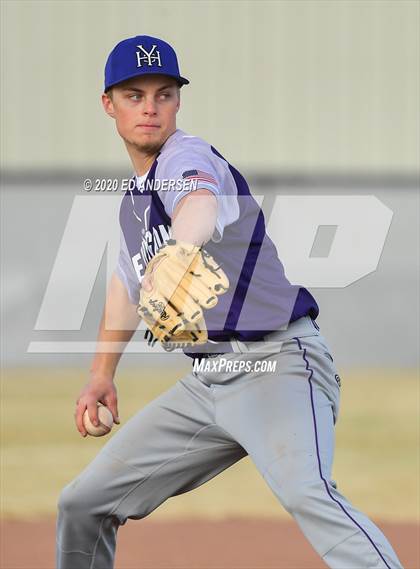 Thumbnail 3 in Yerington vs. Battle Mountain (Yerington Tournament) photogallery.