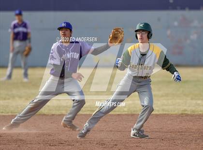 Thumbnail 2 in Yerington vs. Battle Mountain (Yerington Tournament) photogallery.
