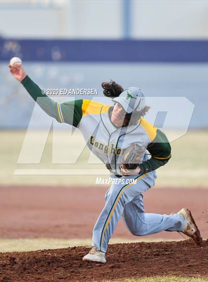 Thumbnail 2 in Yerington vs. Battle Mountain (Yerington Tournament) photogallery.