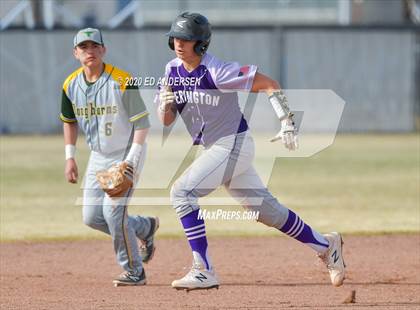 Thumbnail 3 in Yerington vs. Battle Mountain (Yerington Tournament) photogallery.