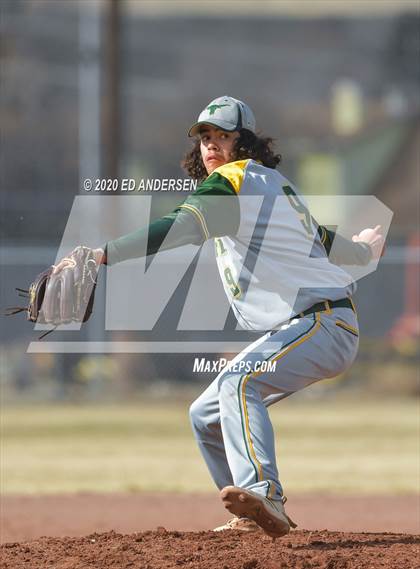 Thumbnail 3 in Yerington vs. Battle Mountain (Yerington Tournament) photogallery.