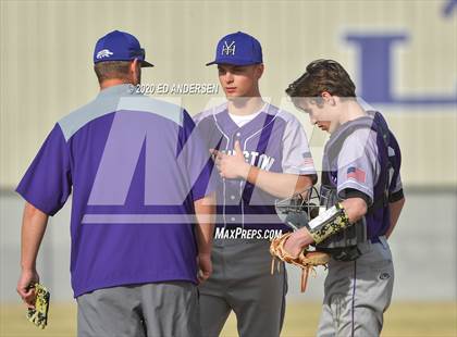 Thumbnail 2 in Yerington vs. Battle Mountain (Yerington Tournament) photogallery.