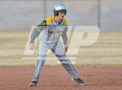 Thumbnail 2 in Yerington vs. Battle Mountain (Yerington Tournament) photogallery.