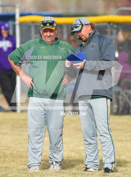 Thumbnail 1 in Yerington vs. Battle Mountain (Yerington Tournament) photogallery.