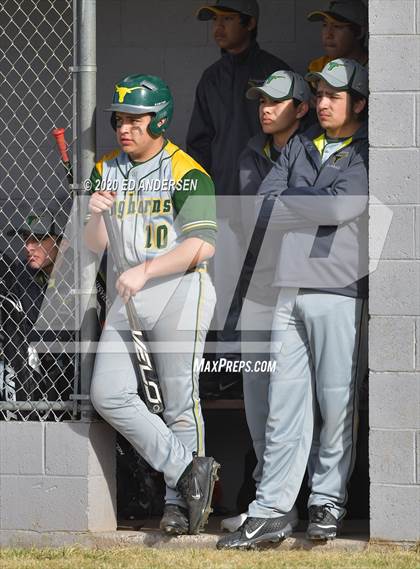Thumbnail 1 in Yerington vs. Battle Mountain (Yerington Tournament) photogallery.