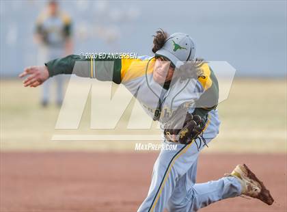 Thumbnail 2 in Yerington vs. Battle Mountain (Yerington Tournament) photogallery.