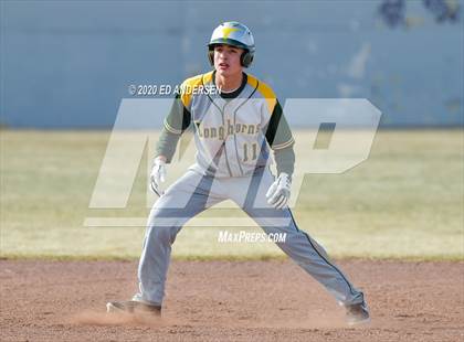 Thumbnail 1 in Yerington vs. Battle Mountain (Yerington Tournament) photogallery.
