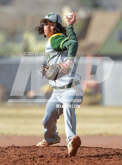 Thumbnail 2 in Yerington vs. Battle Mountain (Yerington Tournament) photogallery.