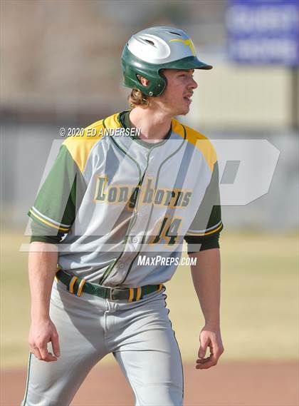Thumbnail 3 in Yerington vs. Battle Mountain (Yerington Tournament) photogallery.